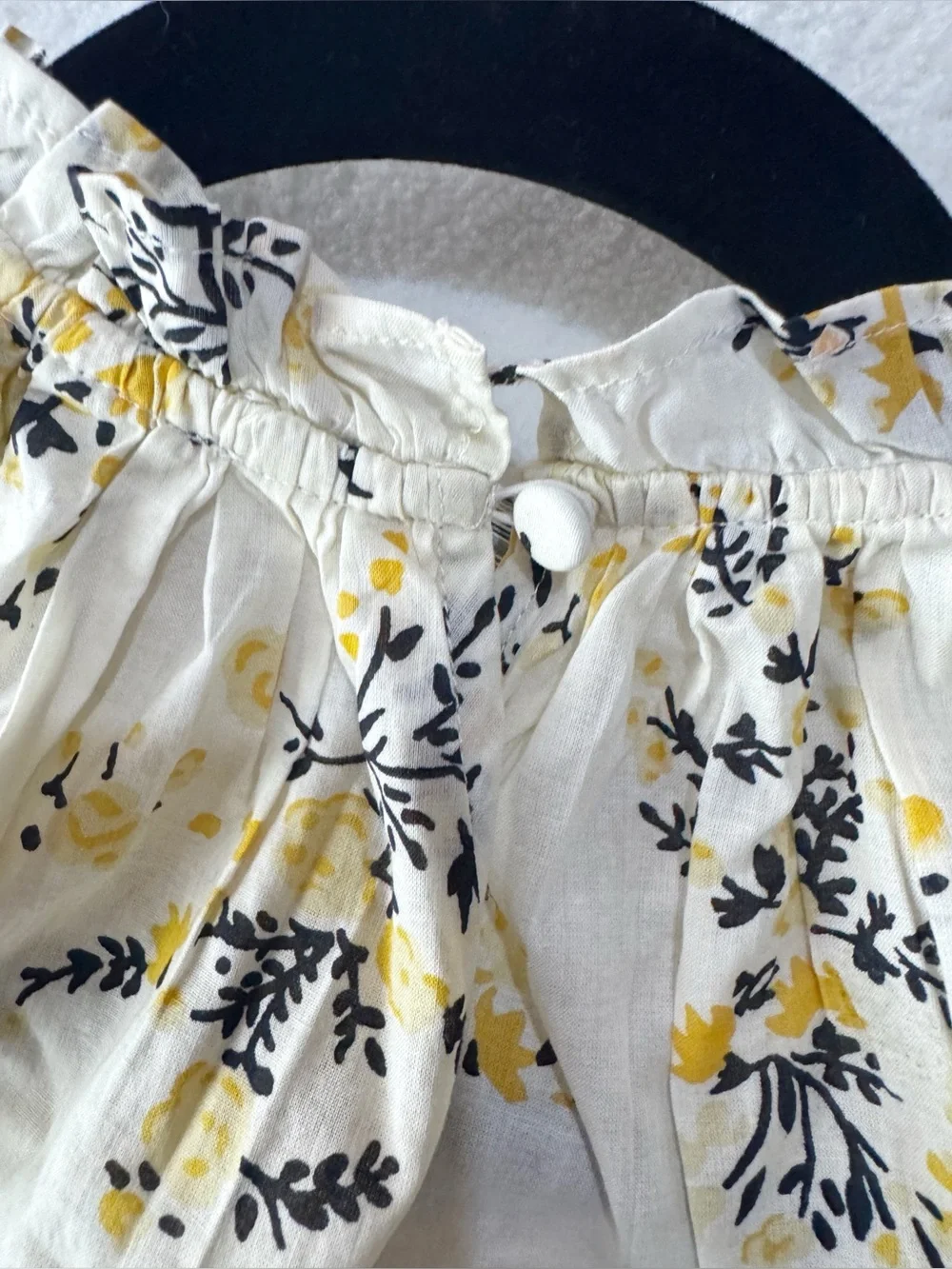 J.Crew Romantic Floral Blouse Long Sleeve Large NWT Tags Boho Peasant Office